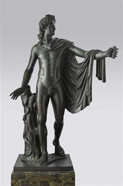 Apollon Du Belv D Re Louvre Collections