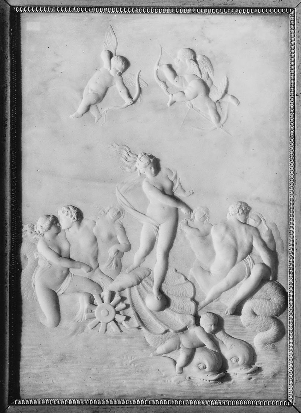 Galatée sur les eaux, France, 1700 - 1800