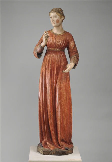 L'Annonciation (Vierge), Italie, ок. 1415