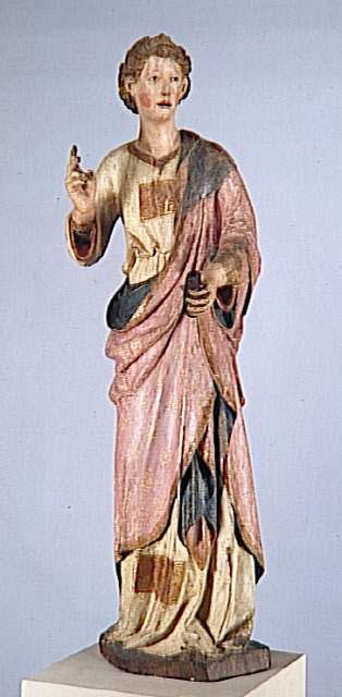 L'Annonciation (Ange), Italie, vers 1415