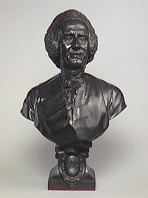 Georges-Martin Guérin (1710-1791) chirurgien-major des Camps et Armées du roi, des "Mousquetaires noirs" et de l'hôpital de la Charité, Pigalle, Jean-Baptiste, vers 1770 - 1780