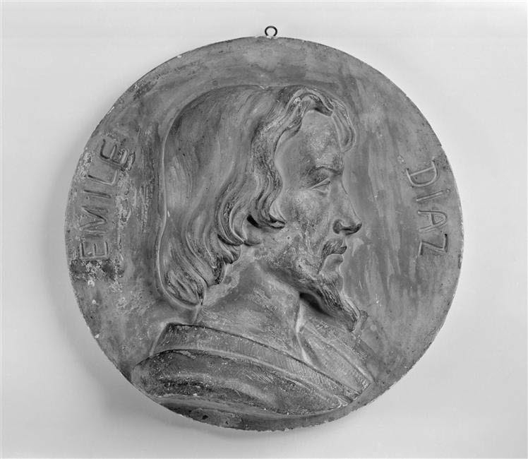 Emile Diaz (1835-1860) peintre, Barye, Antoine Louis, 1800 - 1900