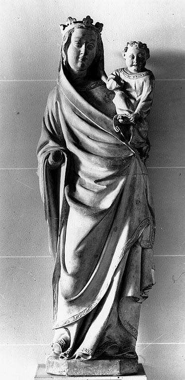 La Vierge et l'Enfant, France Normandie, 1450 - 1500