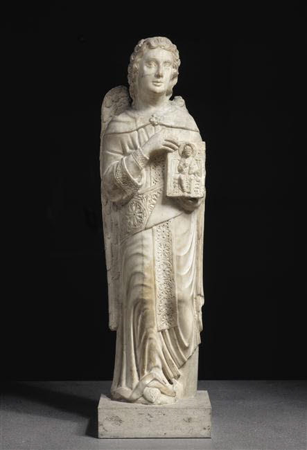Une Vertu  (la Foi ?), Italie, vers 1265 - 1270
