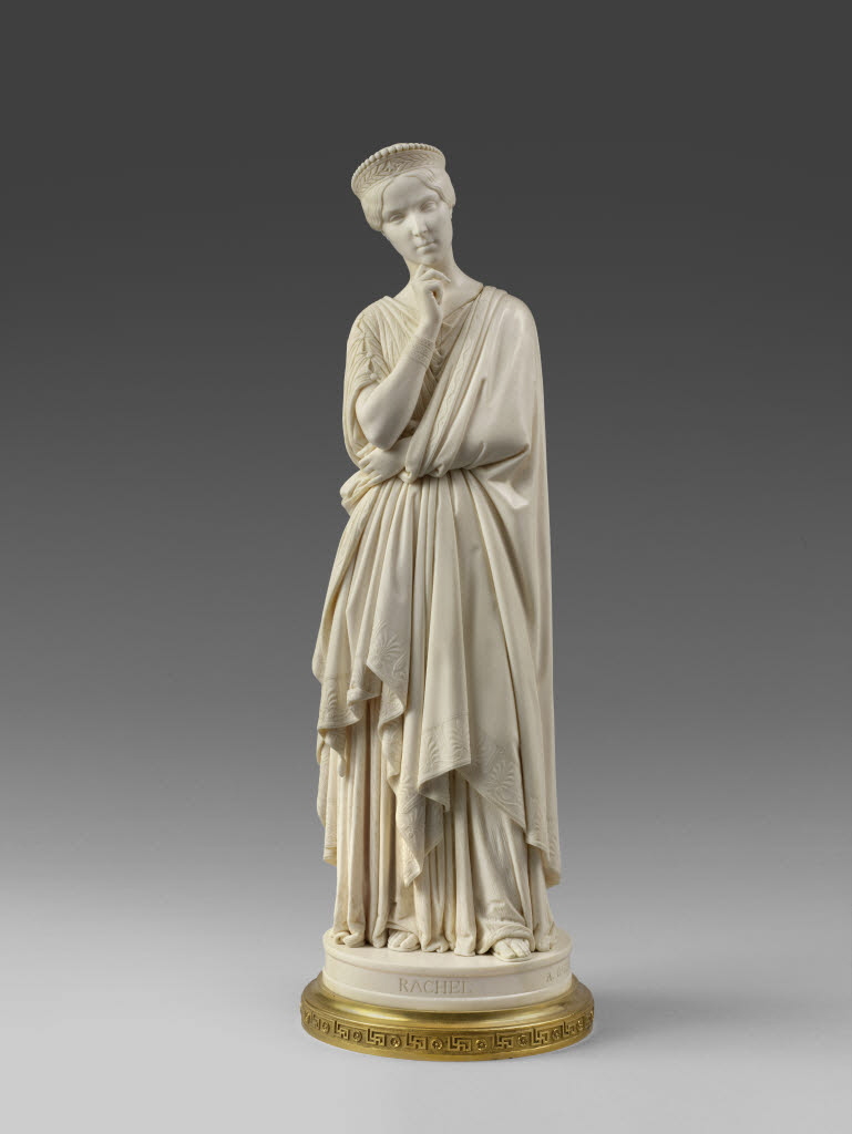 Mademoiselle Rachel, Barre, Jean Auguste, 1848