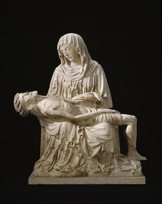 La Vierge de Pitié - Louvre Collections