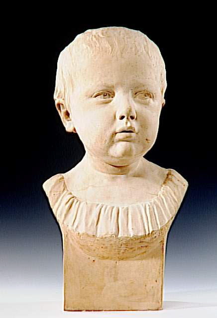 Claude Pierre Louis Durand, à l'âge de quatre ans (1783-1867), neveu du sculpteur, futur architecte, Deseine, Louis Pierre, 1788