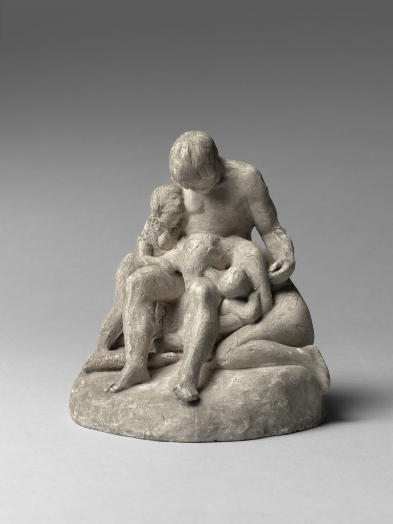 Cain et sa race après être maudits de Dieu, Etex, Antoine, vers 1832