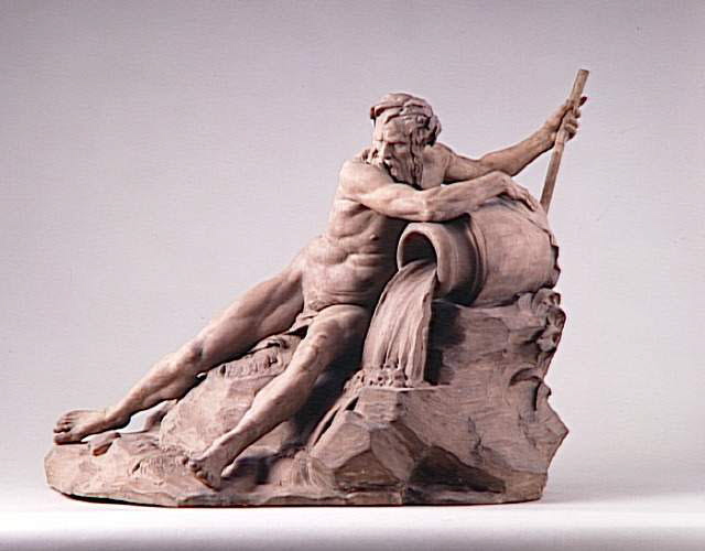 Fleuve, Pajou, Augustin, 1762