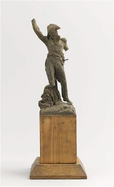 Le maréchal Ney, Rude, François, 1852 - 1853