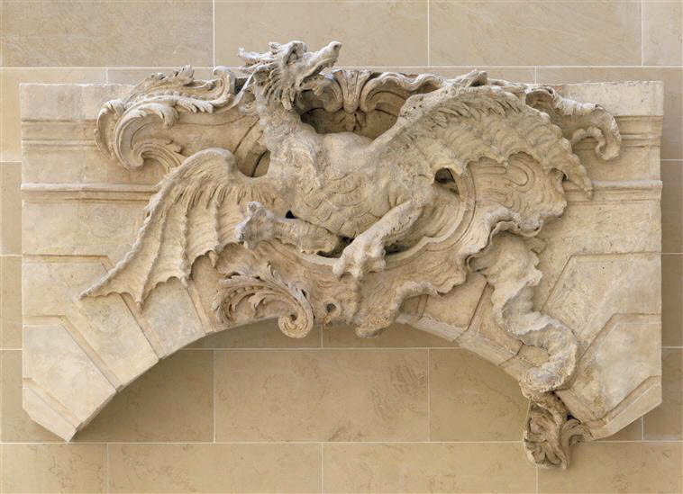 Dragon, Slodtz, Paul Ambroise, 1732