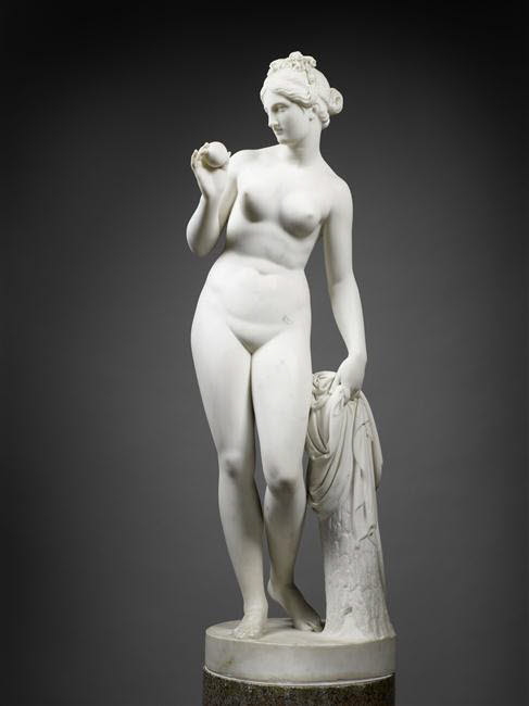 Vénus à la pomme, Thorvaldsen, Bertel, 1805
Date de création/fabrication : vers 1805 - 1831