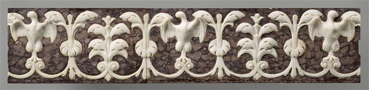 Frise d'alérions, Бартелеми Приёр, 1500 - 1600