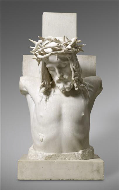 Christ en croix, Rude, François, 1854 - 1855