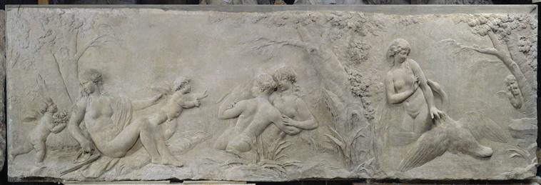 Vénus et l'Amour avec Léda et le cygne, Michel, Claude dit Clodion, 1782