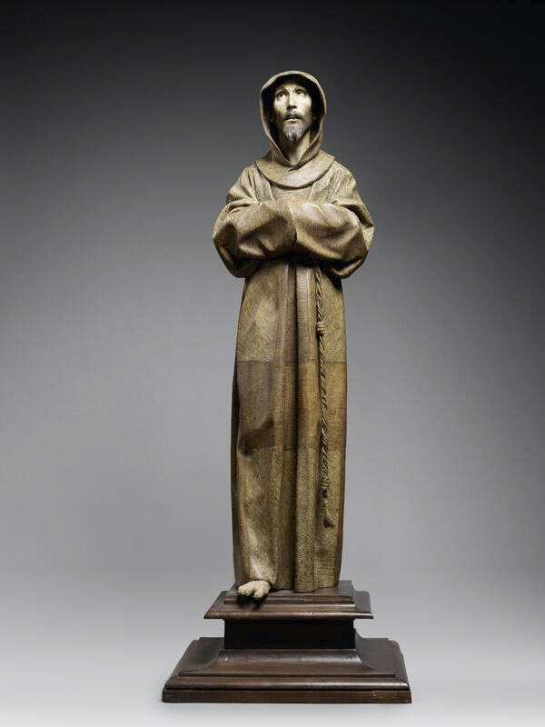 Saint François mort, Espagne, 1640 - 1660