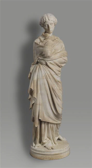 La Méditation, Bonnassieux, Jean Marie Bienaimé, 1855