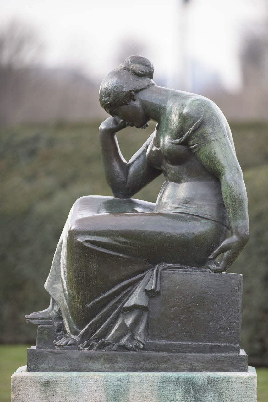La Douleur, Maillol, Aristide, 1922
