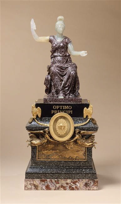 Rome assise, Valadier, Luigi, 1788