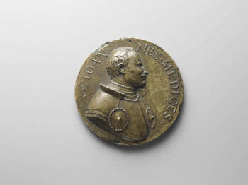 Médaille : Jean de Médicis, fils de Jean de Médicis / scène de combat équestre