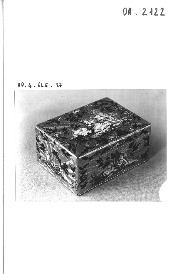 Tabatière Louvre Collections