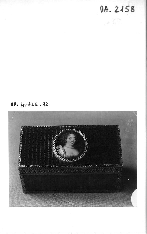 Tabatière Louvre Collections