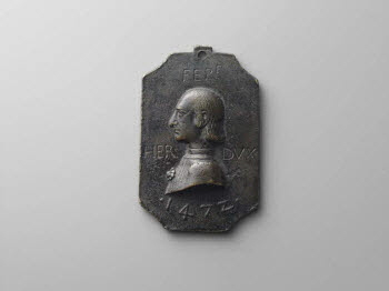 plaquette : Hercule Ier d'Este (1431-1505)