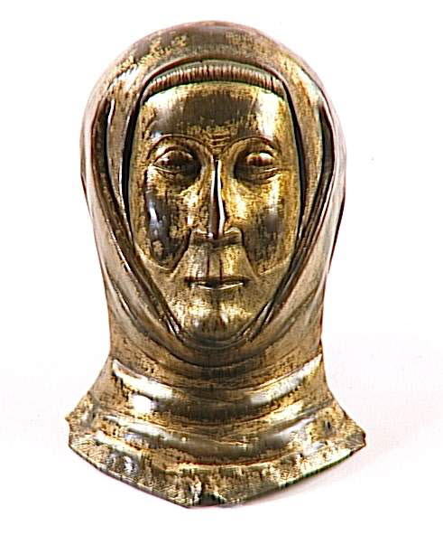 Masque funéraire d'Herbert Lanier (mort en 1290)