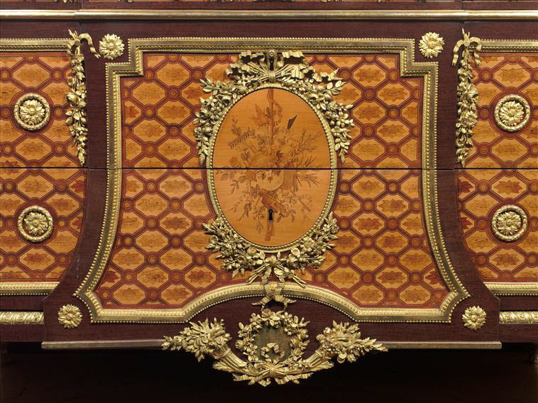 Commode De La Chambre De Marie Antoinette à Marly Louvre Collections 