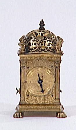 Horloge murale en forme de tour carrée, image 5/7