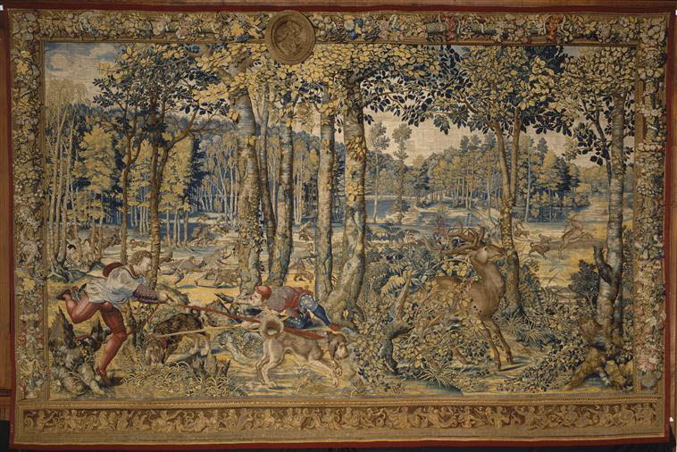 August - Deer hunt at the "Patte d'Oie" lakes