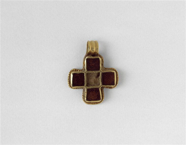 Pendentif de collier en forme de croix
