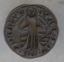 Matrice de sceau : Isabelle de Verfay, image 1/2