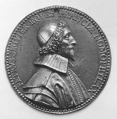 Médaille : Le chancelier Pierre Séguier, image 1/1