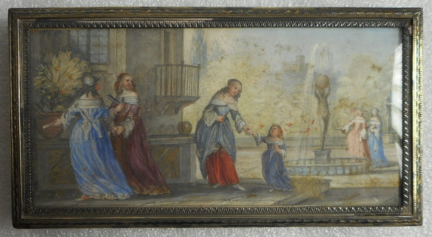 Miniature, Anonyme, 1600 - 1700