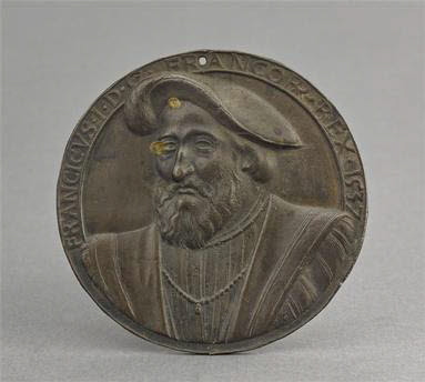 Médaille : François Ier, roi de France, image 1/2