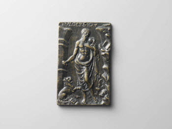 Plaquette : saint Jérôme debout, image 1/2