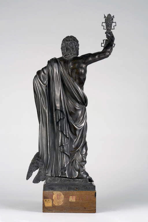 Statuette Jupiter Louvre Collections