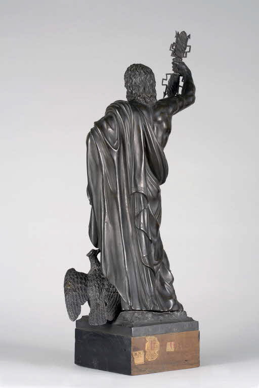 Statuette Jupiter Louvre Collections