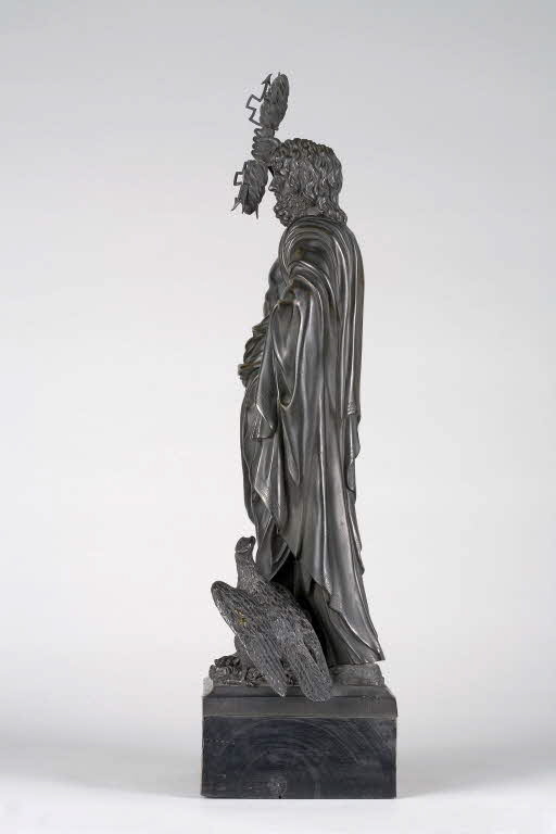 Statuette Jupiter Louvre Collections