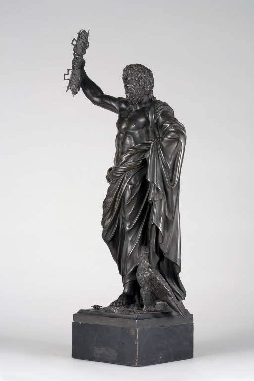 Statuette Jupiter Louvre Collections
