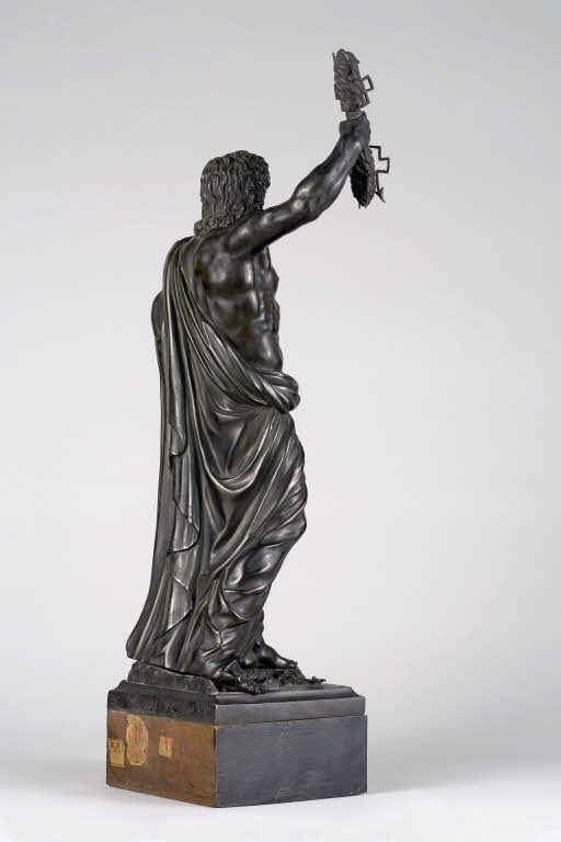 Statuette Jupiter Louvre Collections