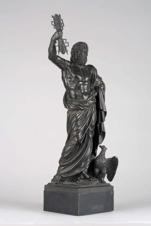 Statuette Jupiter Louvre Collections