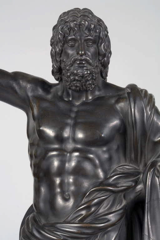 Statuette Jupiter Louvre Collections