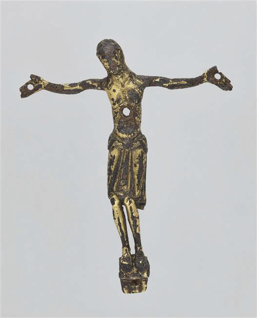 Figure d'applique : Christ en croix