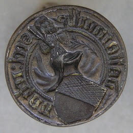 Matrice de sceau : Jean d’Allainville