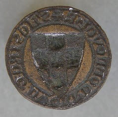 Matrice de sceau : G. du Cardonnoy, chevalier, image 1/2