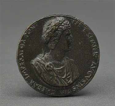 Médaille : L'Empereur Auguste / Auguste et l'Abondance