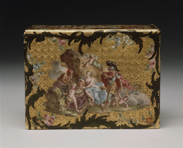 Tabatière Louvre Collections