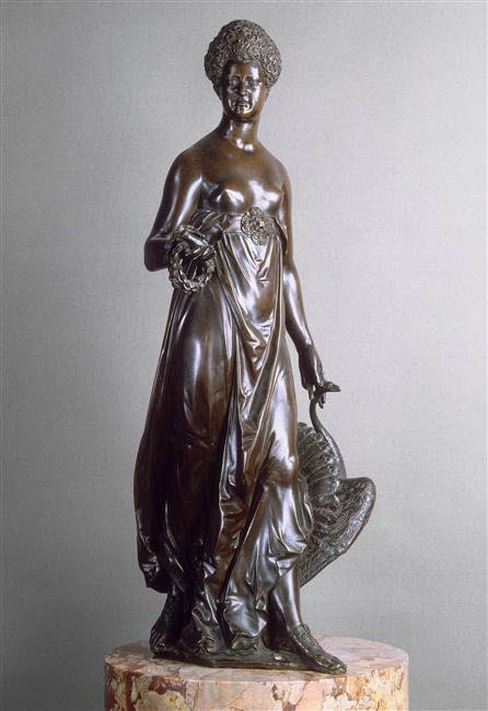 Statuette : Marie de Médicis en Junon, Бартелеми Приёр, ок. 1600–1610